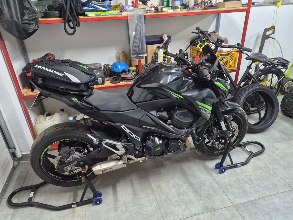 Sprzedam kawasaki z800 ABS na A2