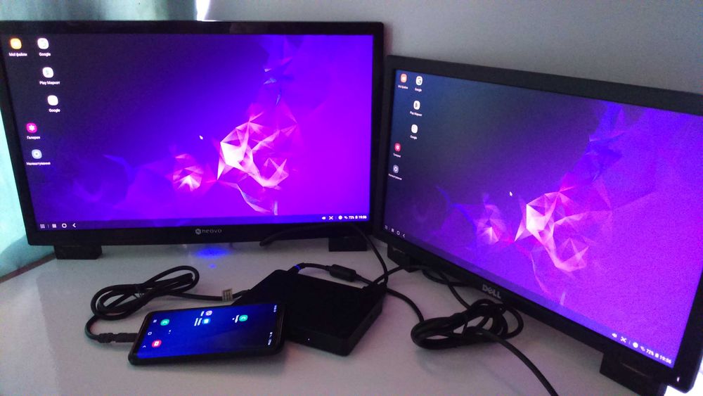 Док-станція USB Type-C Dell WD15 K17A повний комплект ТЕСТ