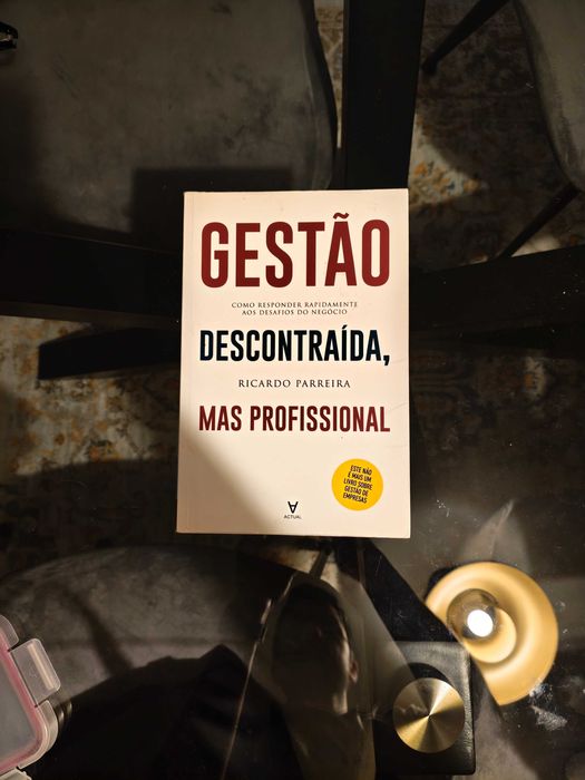 Gestão Descontraída, mas Profissional Como responder rapidamente aos desafios do negócio - Ricardo Parreira