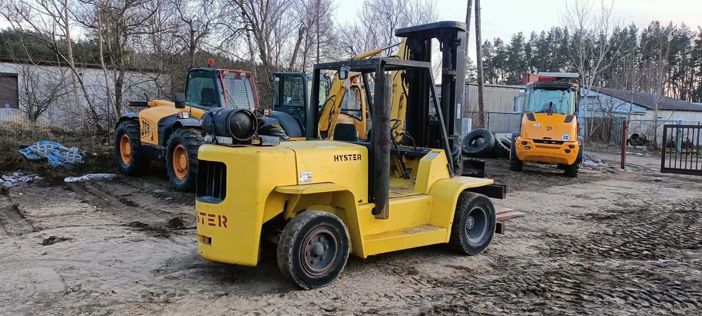 wózek widłowy Hyster h700xl udźwig 7ton LPG Triplex