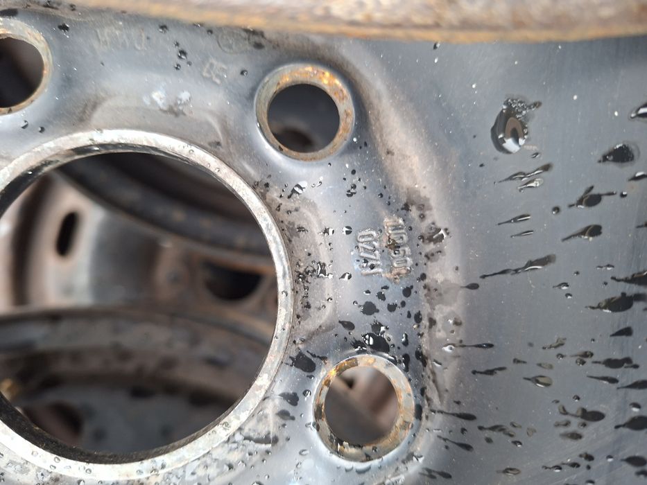 Диски металеві Шкода Фабія 5/100 R14 5J ET37-5/100 14 6J ET38.