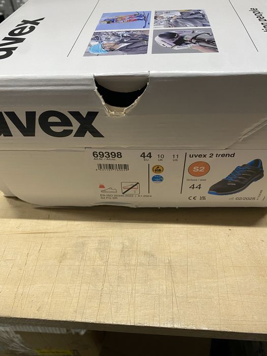 Obuwie robocze uvex