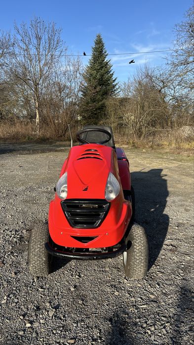 Kosiarka traktorek z koszem