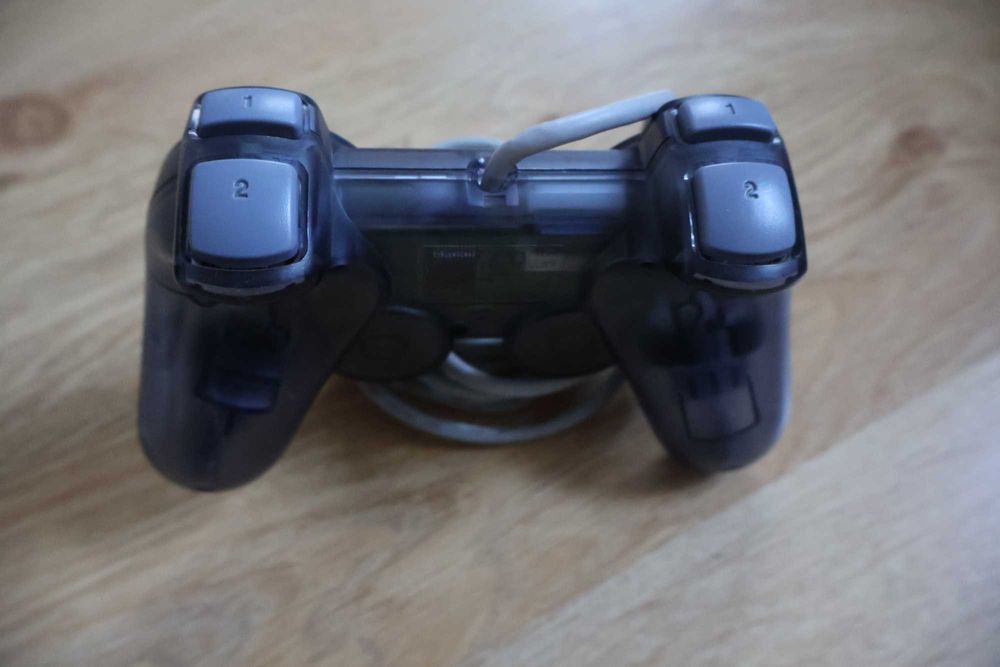 Pad Kontroler Sony do Ps1 Ps One Psx PAL Crystal grey SCPH-110 Ładny