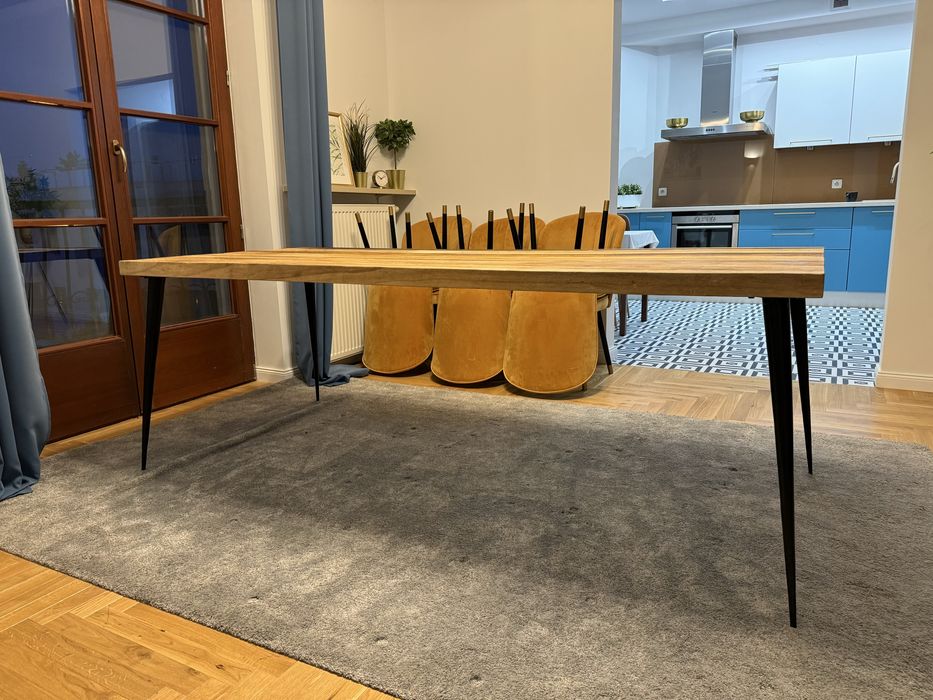 Stół drewniany 200x90