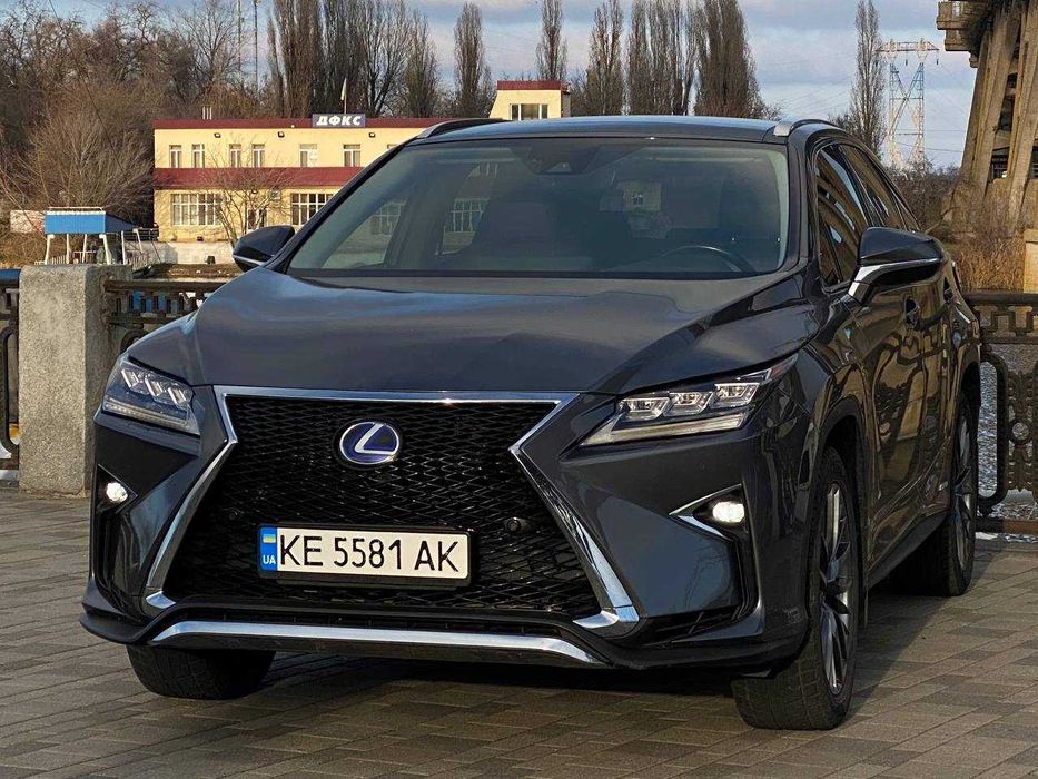 Lexus RX 2016 Гібрид