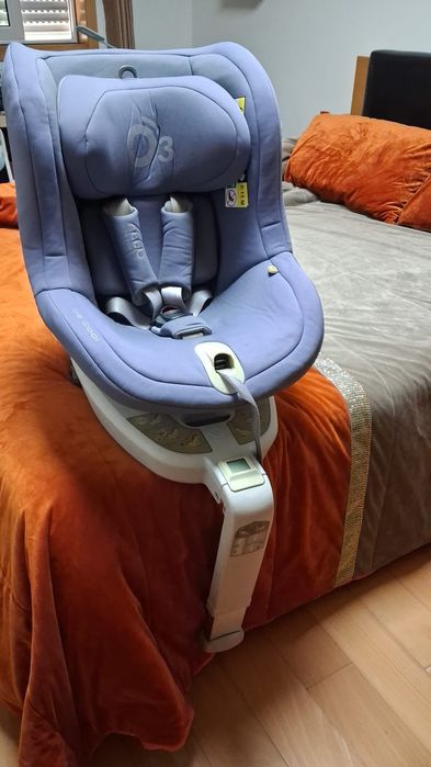 Cadeira carro isofix rotativa