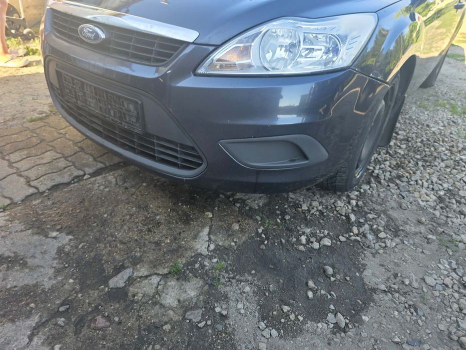 Zderzak Przód Kompletny z Grillem Ford Focus MK2 Lift H4