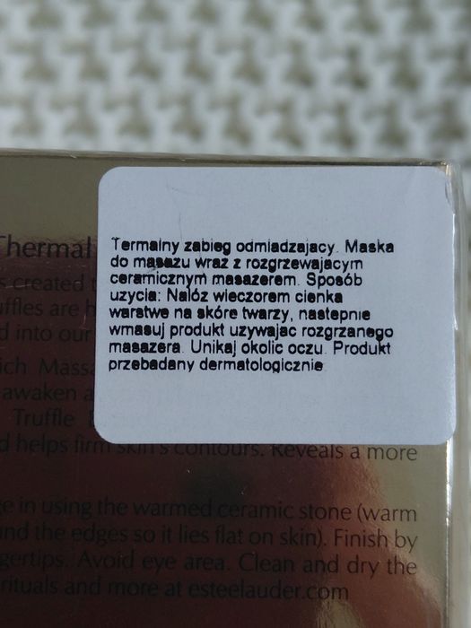 Re-Nutriv Ultimate Diamond Transformative Thermal Ritual Mask and Warm