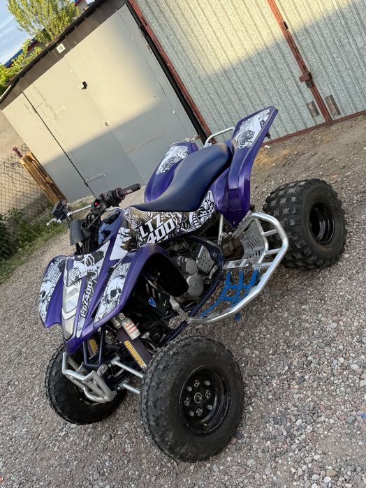 Quad suzuki LTZ400