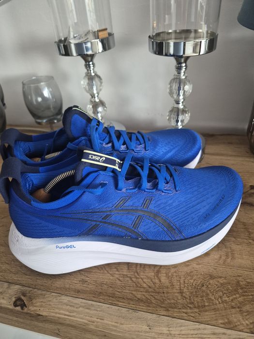 Buty asics Gel-Nimbus 27 niebieskie 42,5