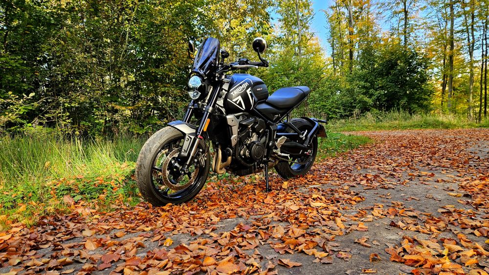 Triumph Trident 660, zadbany, pełna moc, 9000km