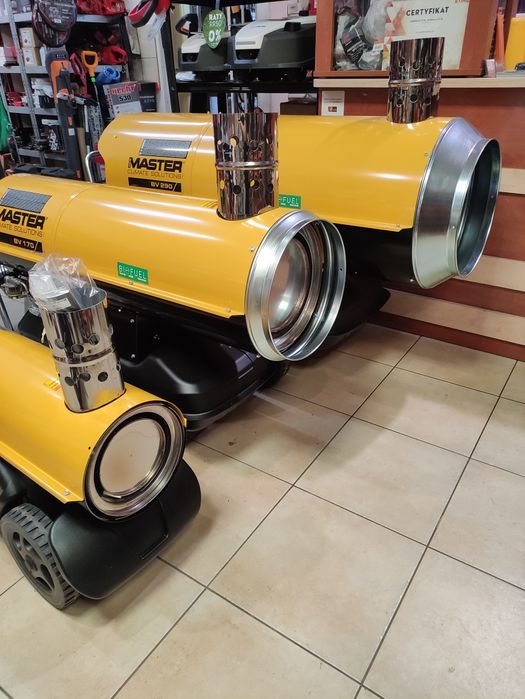 Nagrzewnica olejowa master bv 290 trotec