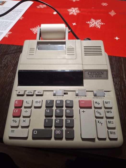 Kalkulator Citizen  cx-123A