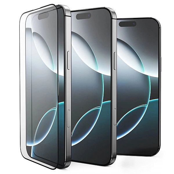 Szkło Hartowane Tech-Protect Glass Fit+ 2-Pack Galaxy S25 Fe Black