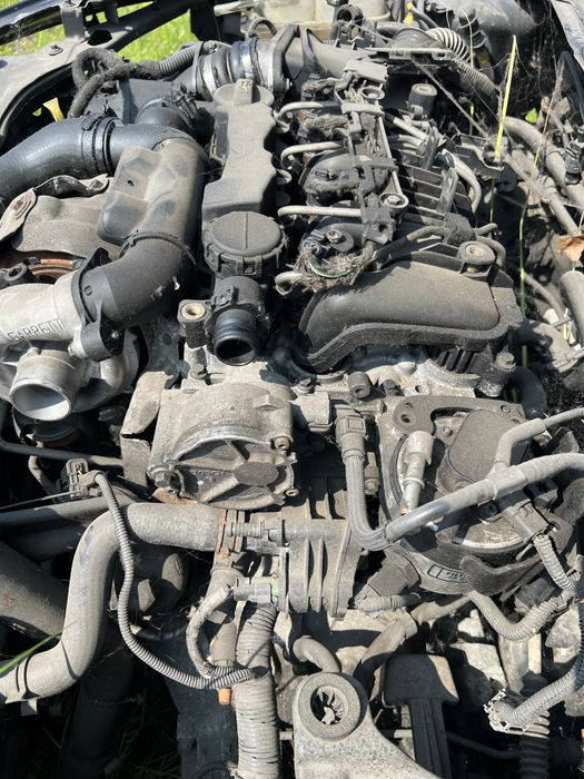 Czytaj opis!!! Kompletny silnik + skrzynia VOLVO V50 D4164T