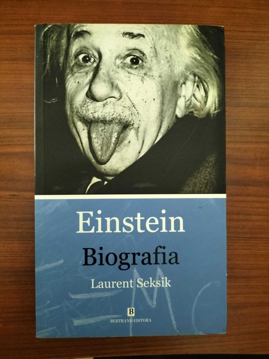 Livro "Einstein - Biografia" de Laurent Seksik