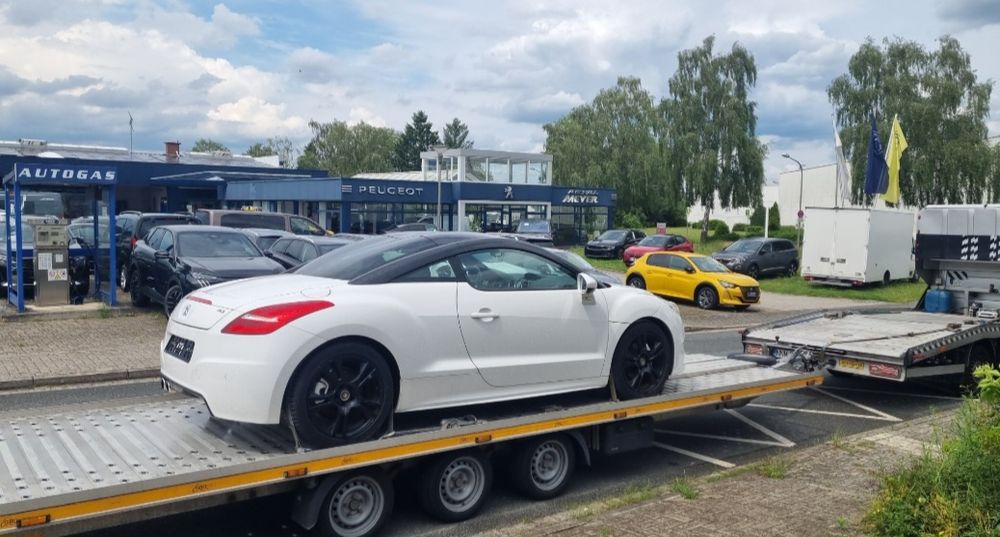 Peugeot RCZ