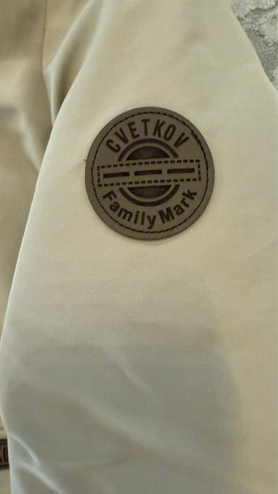 Дитячий пуховик для хлопчика