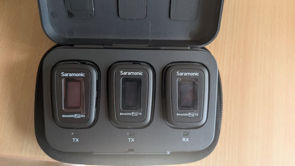Saramonic Blink 500 Pro комплект мікрофонів