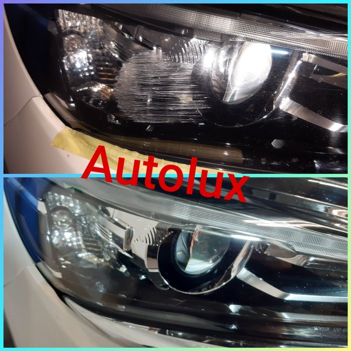 Pranie tapicerek Polerowanie reflektorów  Wulkanizacja.