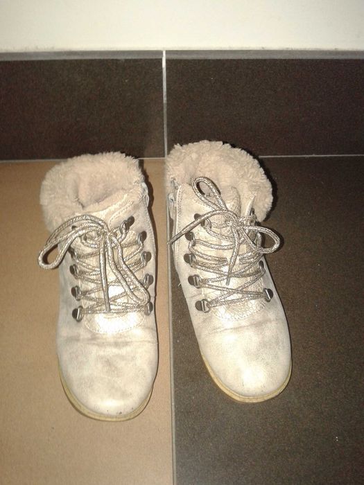 Buty zimowe dziewczęce 32 cool club