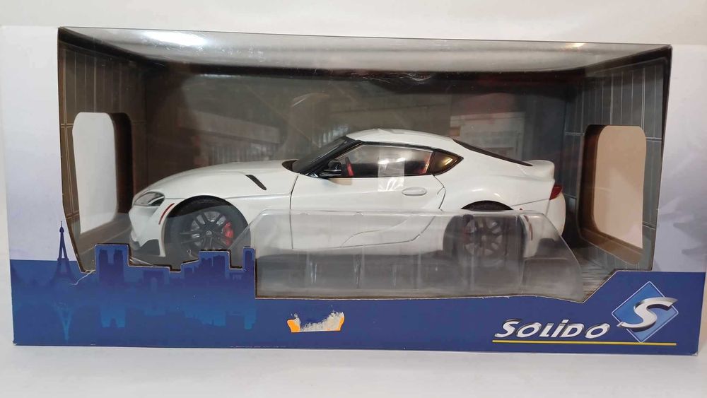 1/18 Toyota Supra GR br - Solido