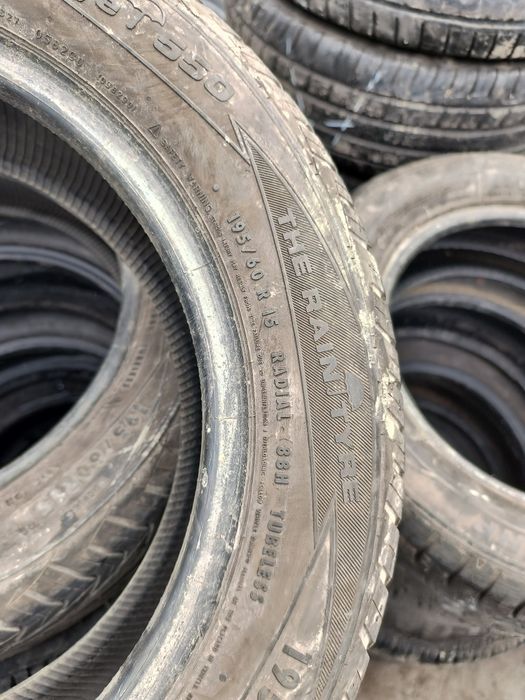 195/60R15 Uniroyal TheRainTyre
