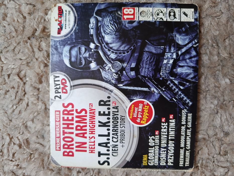 Brothers In Arms, S.T.A.L.K.E.R. Cień Czarnobyla - dwie gry DVD
