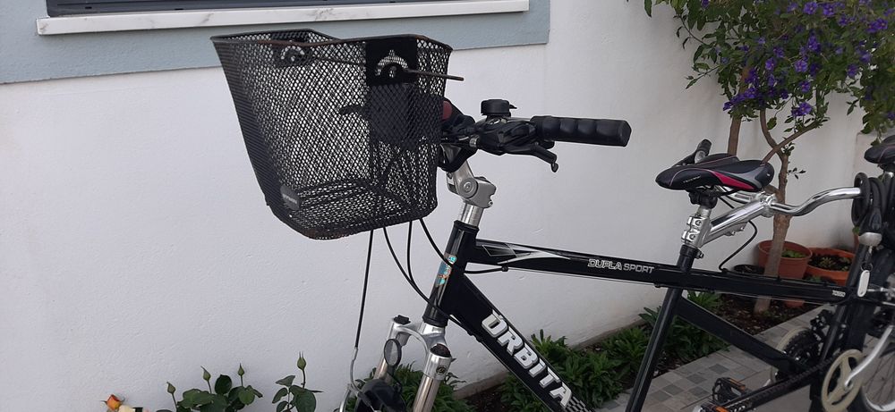 Tandem bicicleta 2 lugares