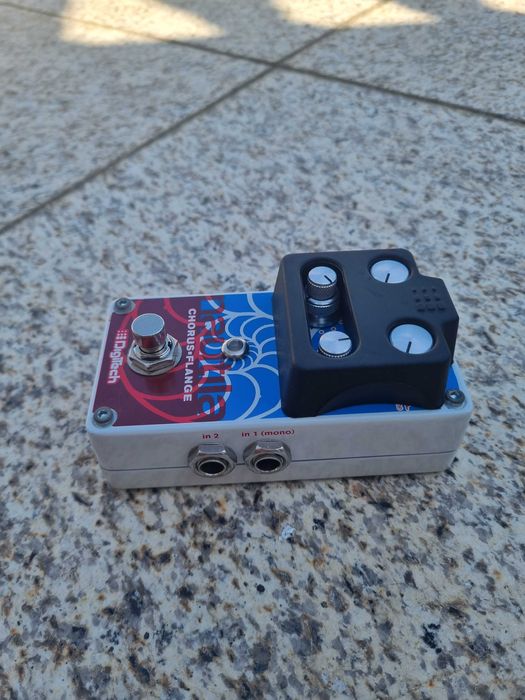 Pedal Guitarra Nautila Chorus/Flanger