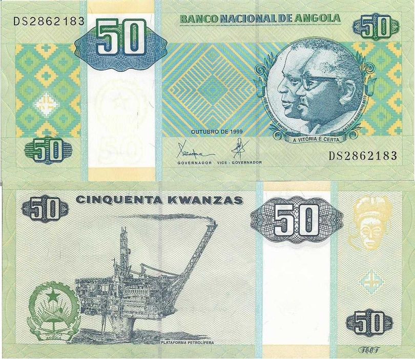 Angola - - - - - Notas