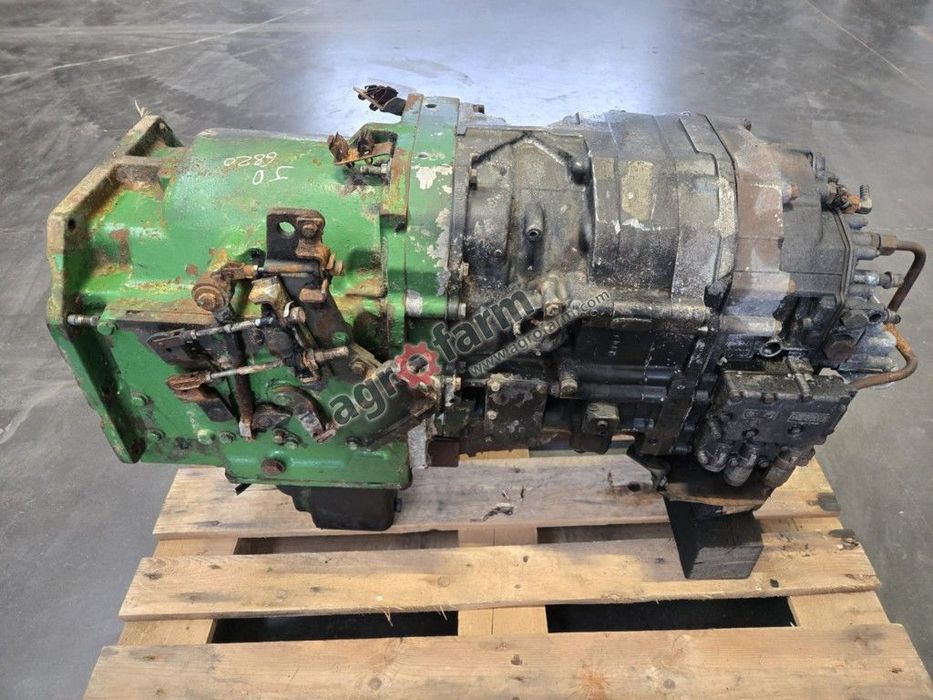 Skrzynia biegów John Deere 6820, PowrQuad