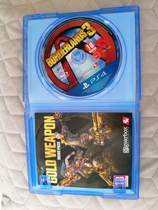 Gra PS4 Borderlands 3,stan idealny