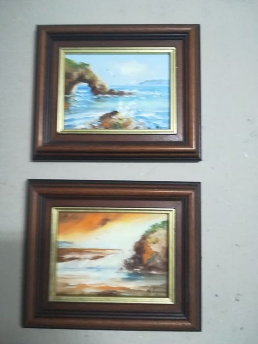 Quadros a óleo do Algarve 2