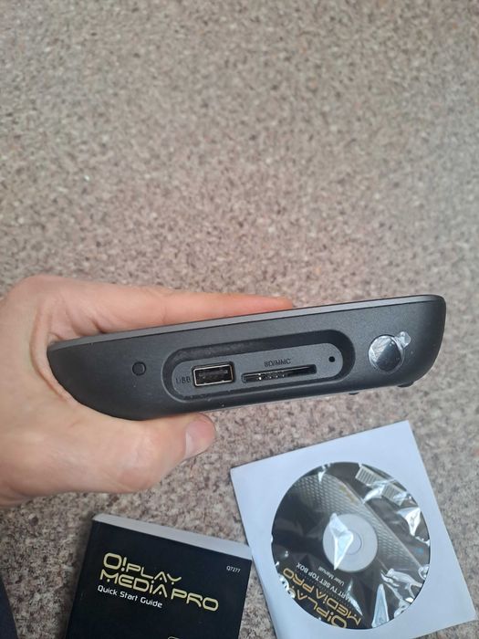 HD-медиаплеер O!play media pro (Asus)