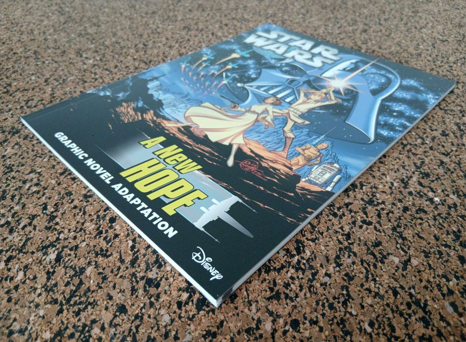 A New Hope - graphic novel adaptation (Star Wars Episode 4)