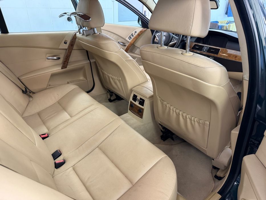 BMW E60 2006, Diesel, Automat, Servotronic,  dwa komplety kół