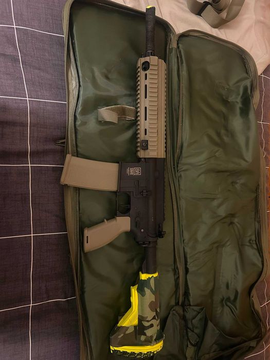 Arma Réplica airsoft