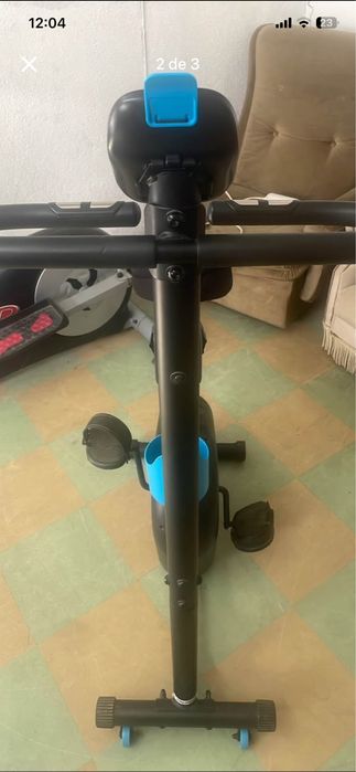 Maquina de musculaçao com varias funções.