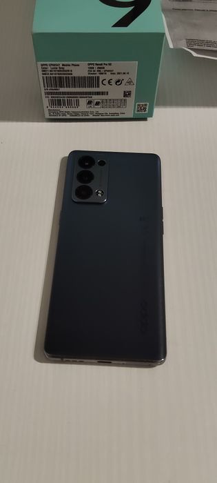 Oppo Reno 6 pro 5G . 12 Ram /256 G orginalna folia brak rys