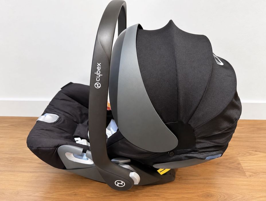 Base z isofix mais ovo Cybex