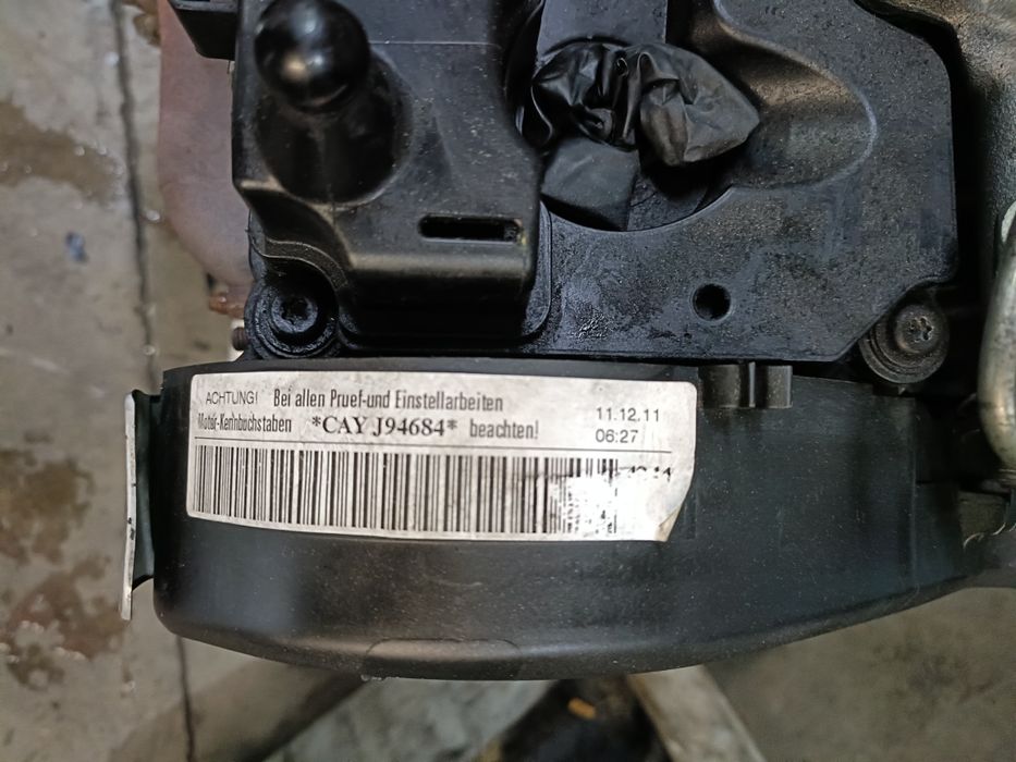 Motor VW SEAT Audi 1.6tdi CAY