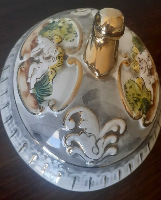 Bomboneira louça Alcobaça