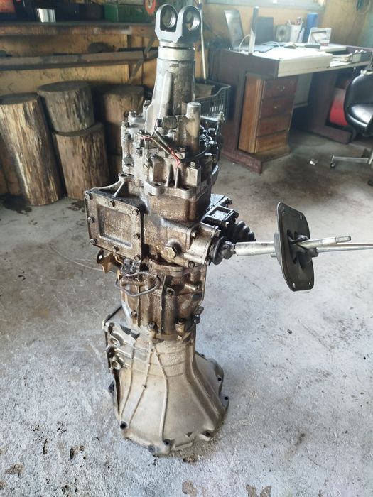 Caixa velocidades Mitsubishi 4x4 k34