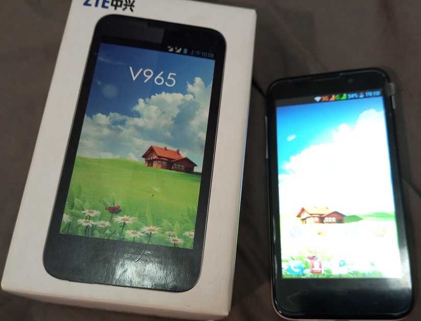 Смартфон ZTE V965 , 4.5"IPS, 2000mah