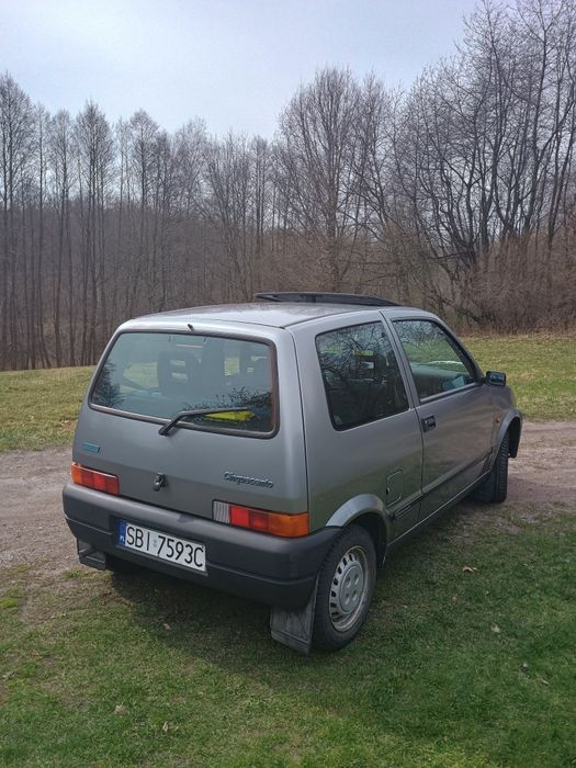 Fiat cinquecento 704