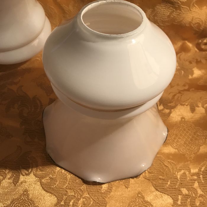 Плафоны для люстры ГДР, винтаж, ретро, цветок, отл.сост. 3 шт. цена/шт