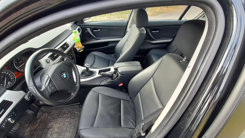 Bmw e90 2.0d Skóra Bezwypadkowa bez korozji