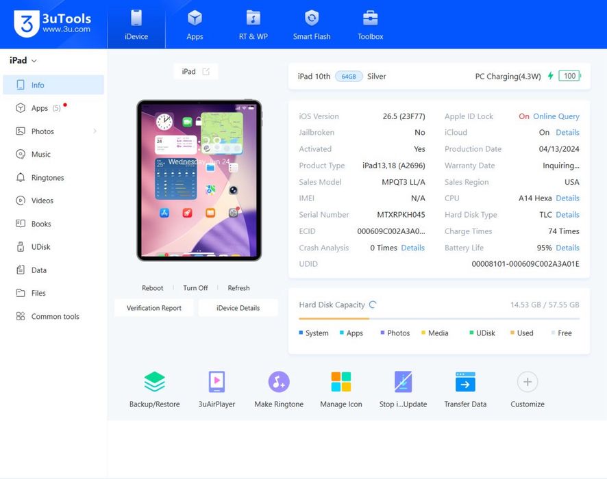 Apple iPad 10.9 ( 10-го поколіня )